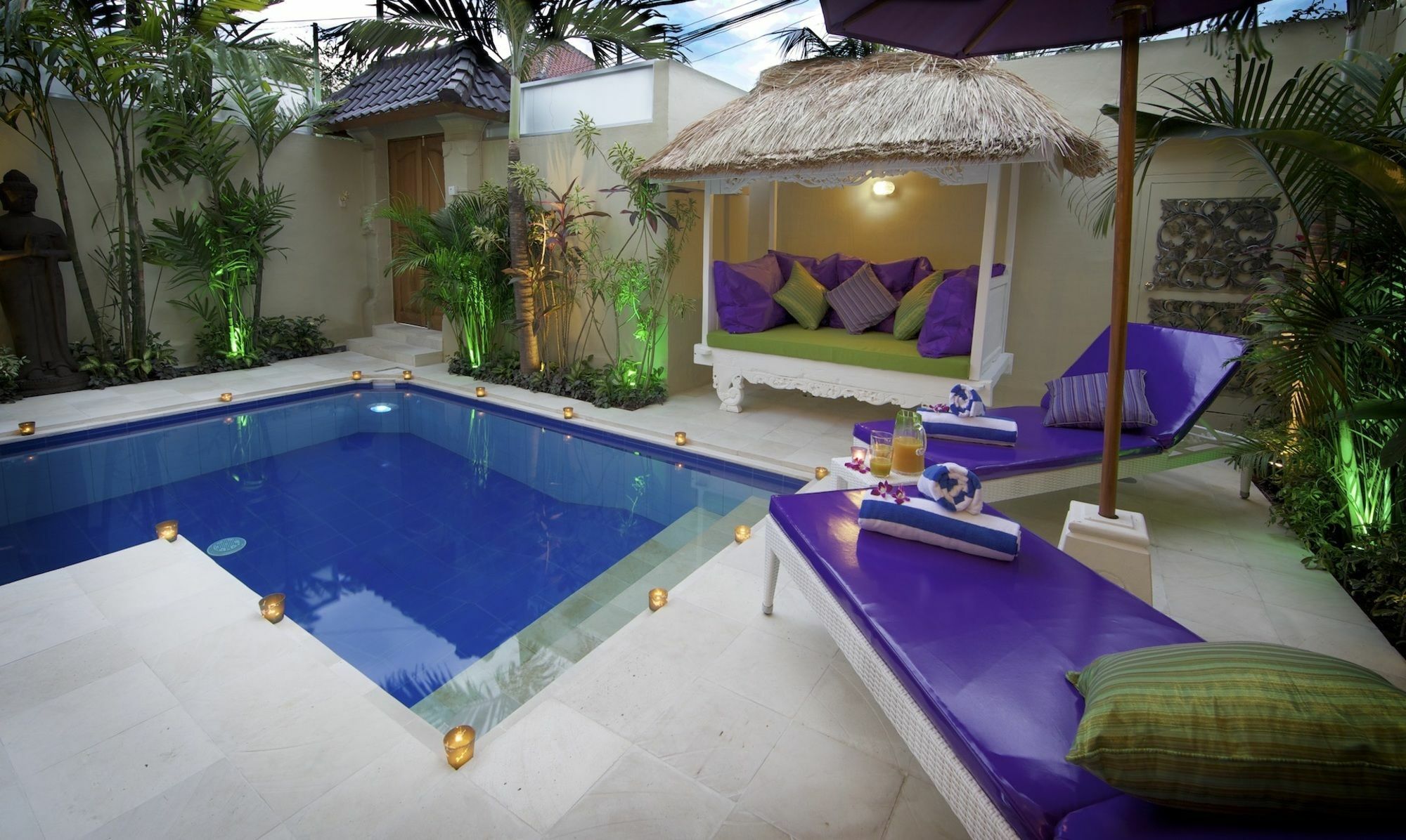 Bermimpi Bali Villas Seminyak Esterno foto